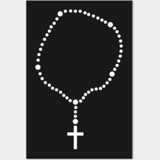 Catholic Rosary Posters and Art
