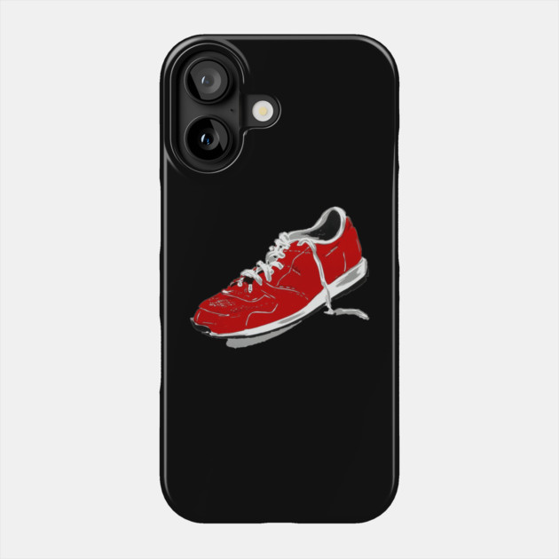 The Man With One Red Shoe Phone Case by The Daily Ghost