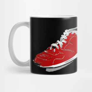 The Man With One Red Shoe Mug