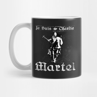 Je Suis Charlie Martel Mug