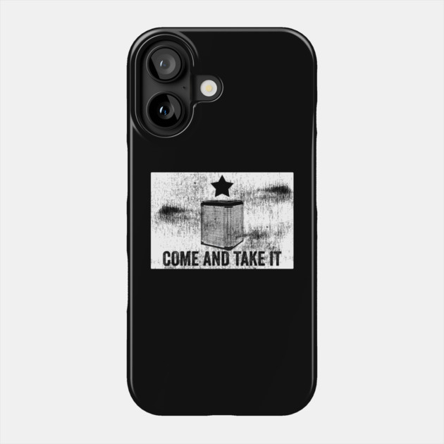 Come and Take It Texas Central Air Phone Case by belownormal