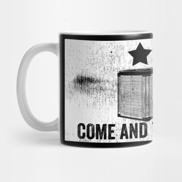 Come and Take It Texas Central Air by belownormal