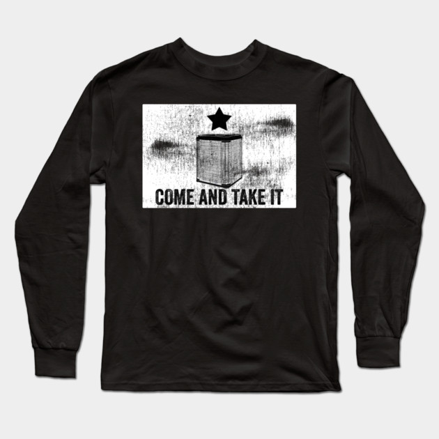 Come and Take It Texas Central Air Long Sleeve T-Shirt by belownormal