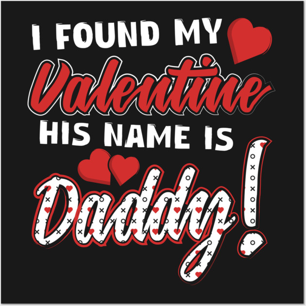Daddy Daughter Valentine's Day Shirts Daddy Daughter Posters