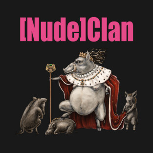 [Nude]Clan Season 3 Logo T-Shirt