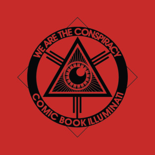 The Official "We Are the Conspiracy" CBI T-Shirt T-Shirt