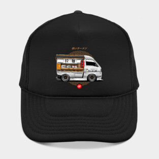 RAMEN KEI TRUCK - PAPAYA STREETART Hat