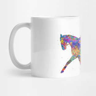 Equestrian Mug