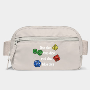 One Dice, Two Dice Bag