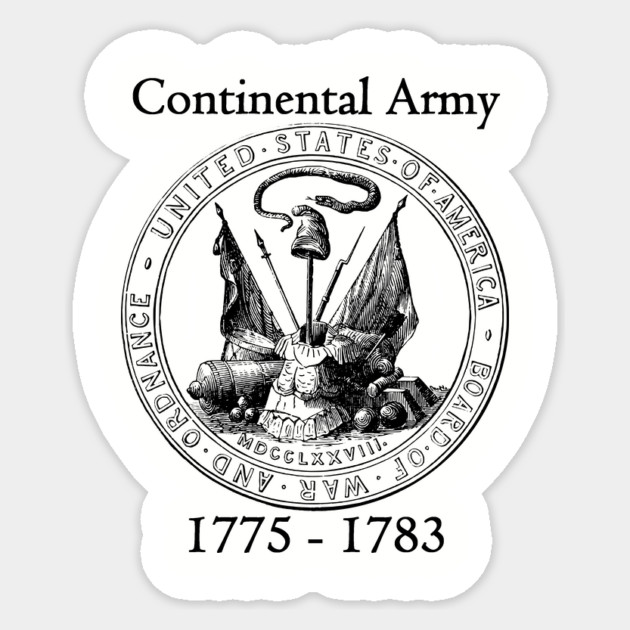Continental Board of War Sticker by American Revolution Podcast