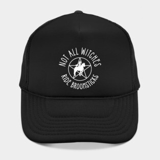 Not all Witches Ride Broomsticks Horseback Rider Cheeky Witch® Hat