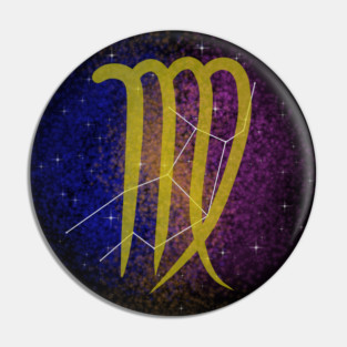 Virgo Pin