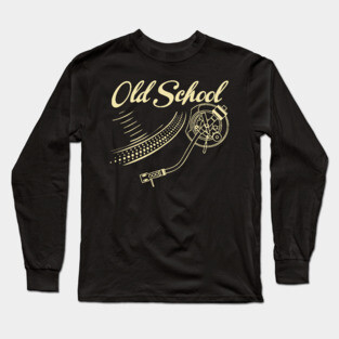 old school groove Long Sleeve T-Shirt