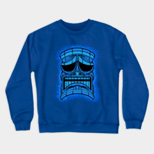 Tiki Head 2 Crewneck Sweatshirt