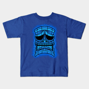 Tiki Head 2 Kids T-Shirt