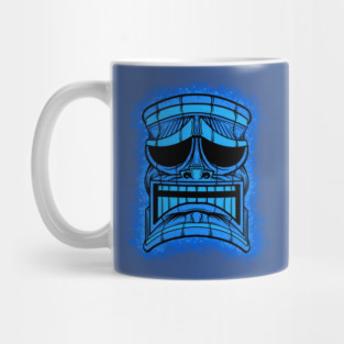Tiki Head 2 Mug