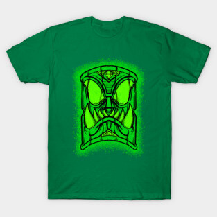 Tiki Head 1 T-Shirt