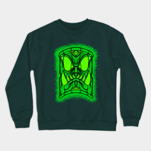 Tiki Head 1 Crewneck Sweatshirt