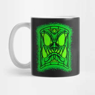 Tiki Head 1 Mug