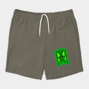 Tiki Head 1 Shorts
