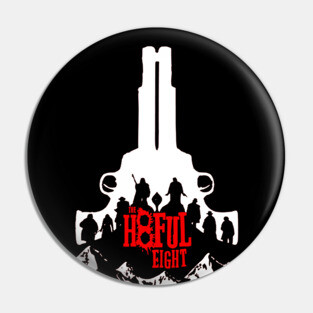 The Hateful Eight Pin