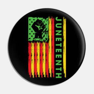 Juneteenth Pin