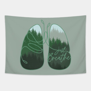 Breathe Tapestry