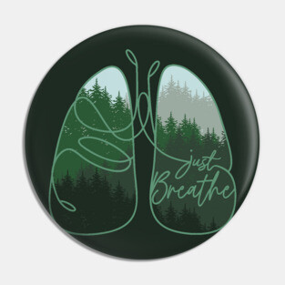 Breathe Pin