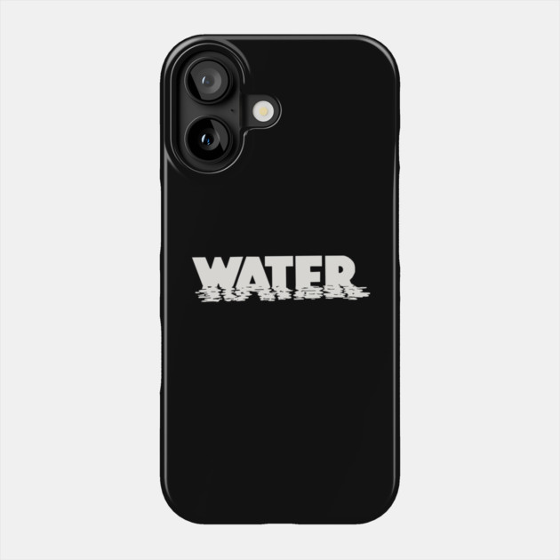 Water Phone Case by The Daily Ghost