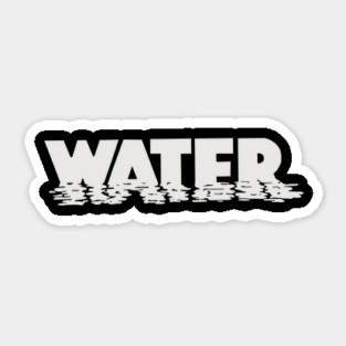 Water Sticker