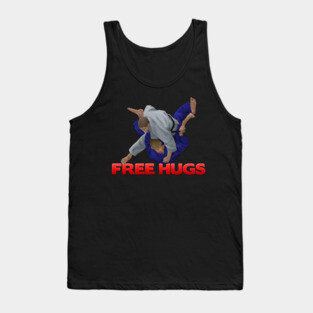Free Hugs Tank Top