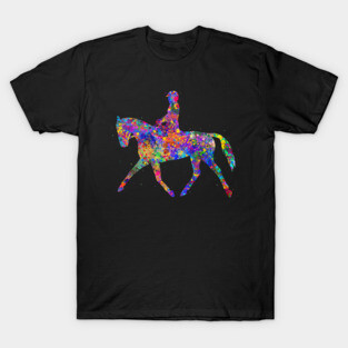 Equestrian watercolor T-Shirt