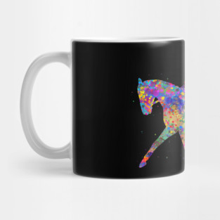 Equestrian watercolor Mug