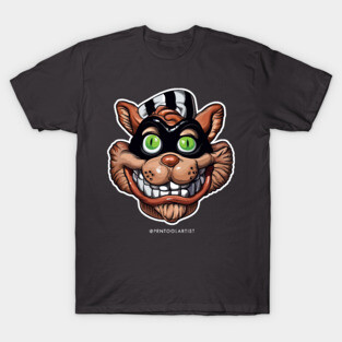 Cat Burglar T-Shirt