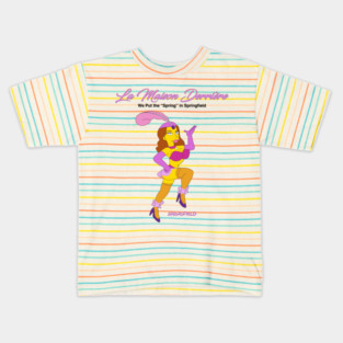 La Maison Derrière Kids T-Shirt