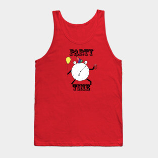 Party Time Tank Top