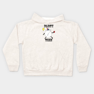 Party Time Kids Hoodie