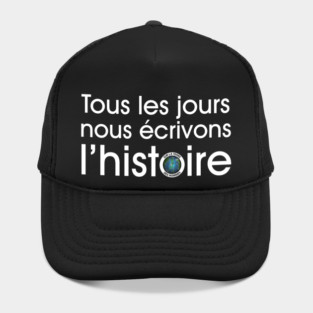 Nous écrivons l'histoire (dark) Hat