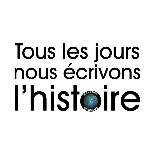 Nous écrivons l'histoire (light) by SLTDH