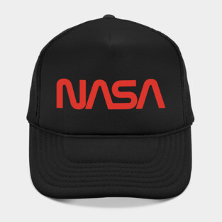 NASA Worm Logo Hat