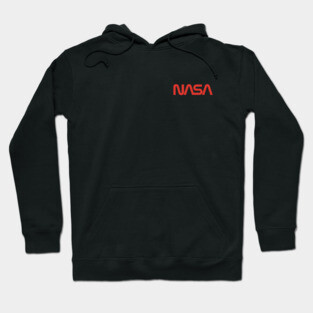 NASA Worm Logo Hoodie