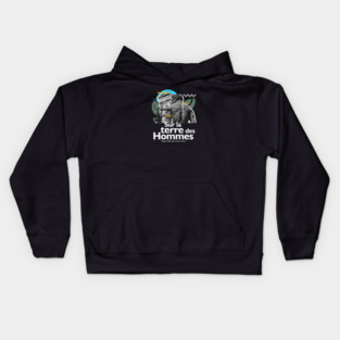 sltdh-histoire4 Kids Hoodie