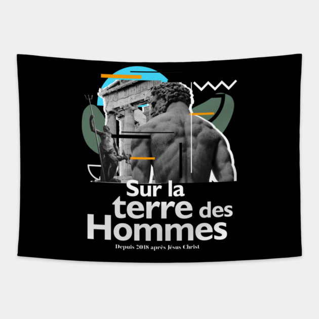 sltdh-histoire4 Tapestry by SLTDH