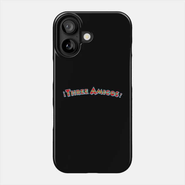 Three Amigos Phone Case by The Daily Ghost