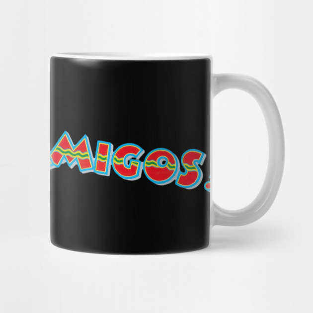 Three Amigos by The Daily Ghost