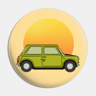 Mr Bean Car Pin