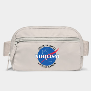 Nihilist / Nasa Meme Parody Design Bag