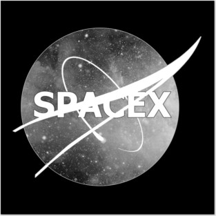 Spacex Posters and Art