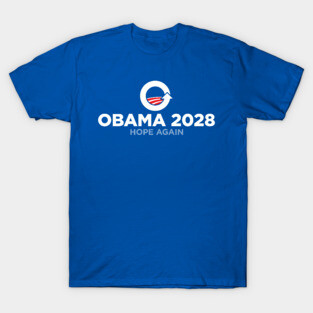 Obama 2028 T-Shirt