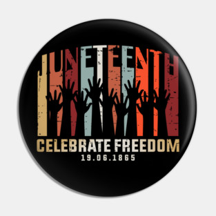 Juneteenth Pin